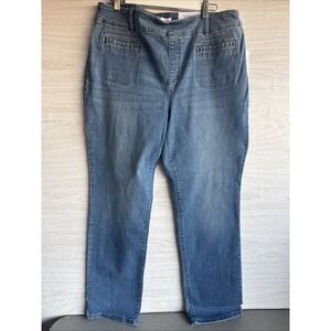 NWT Westbound High Rise Straight Leg  Stretch Fabric Sz 16